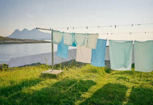 How to do laundry without plastic