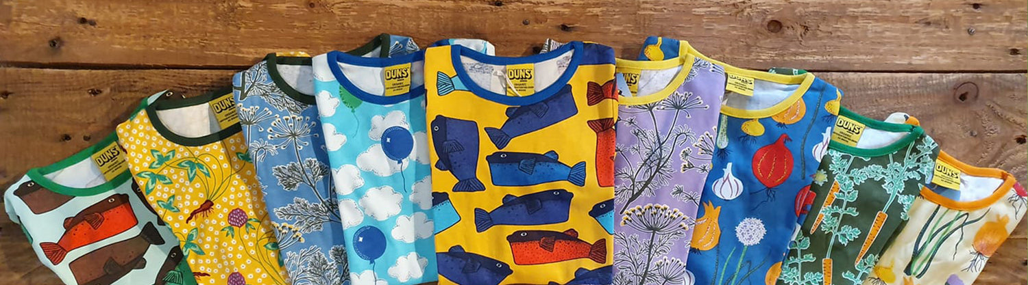Swedish kids clothing brand Duns