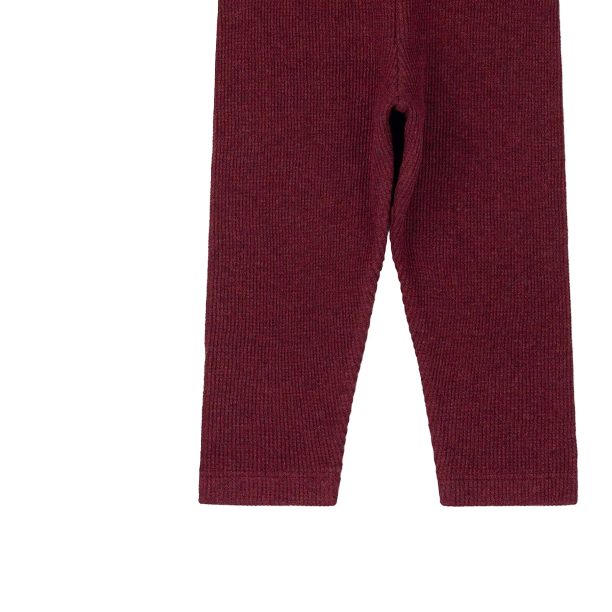 Rhubarb Organic Waffle Leggings