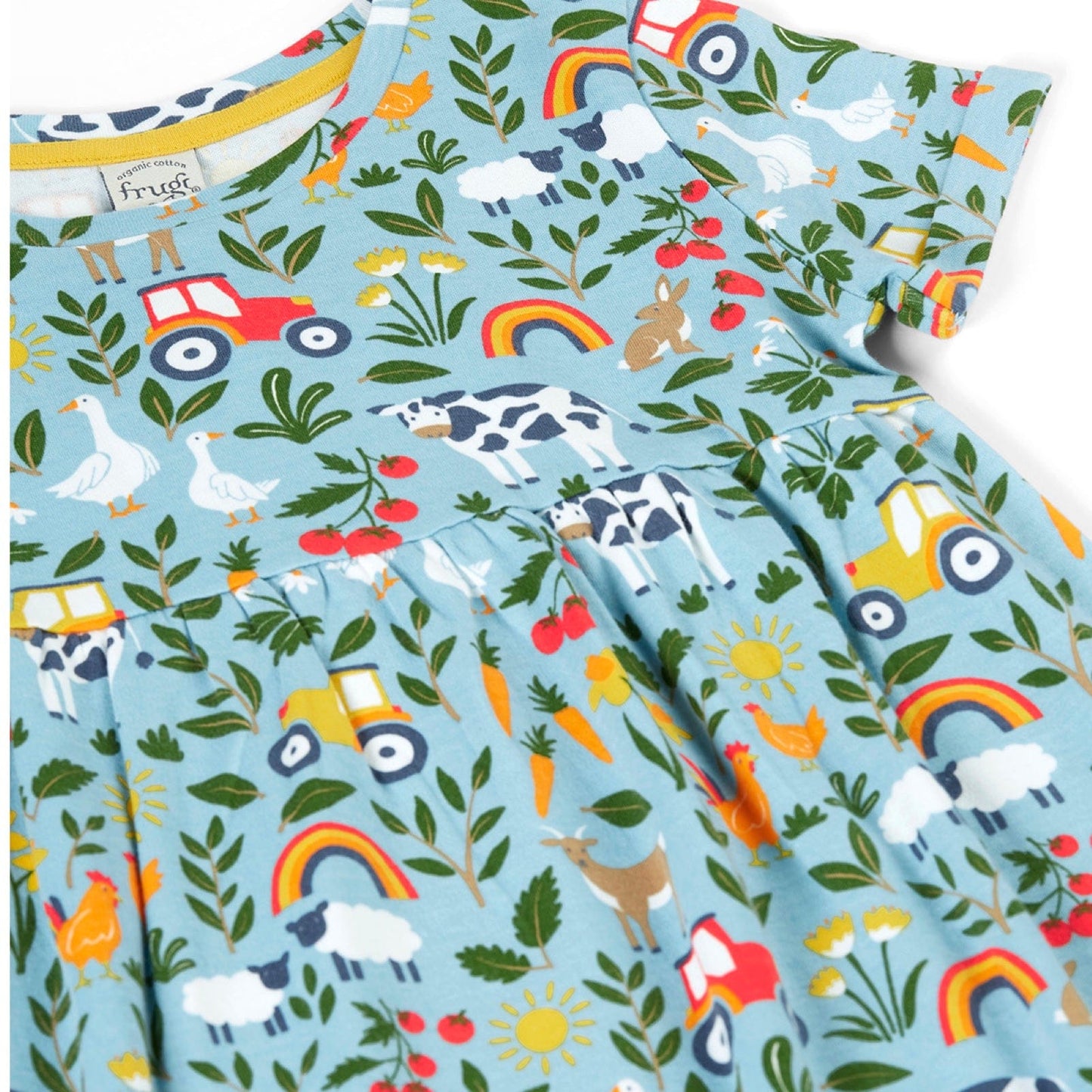 Tallie Dress On The Farm