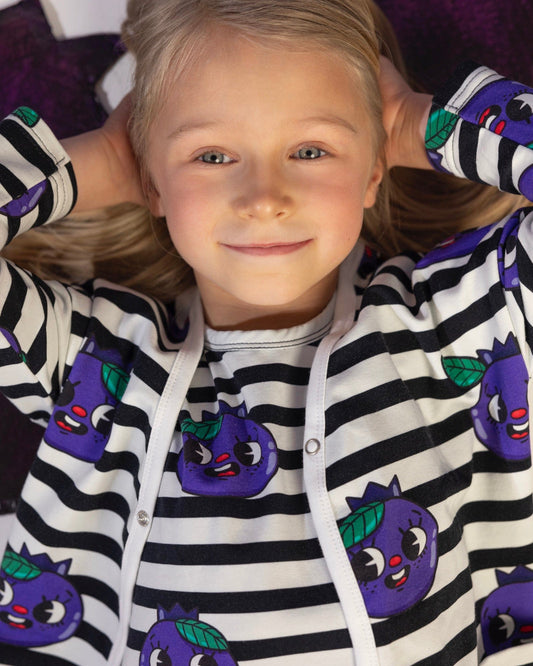 Blueberry Blast Cardigan