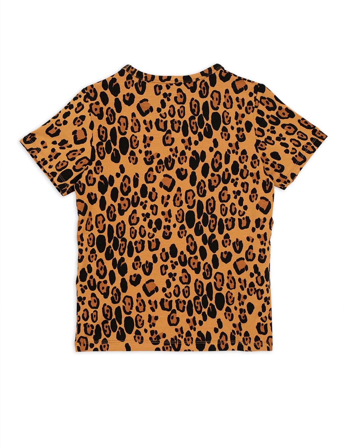 Basic Leopard Short Sleeve Tee