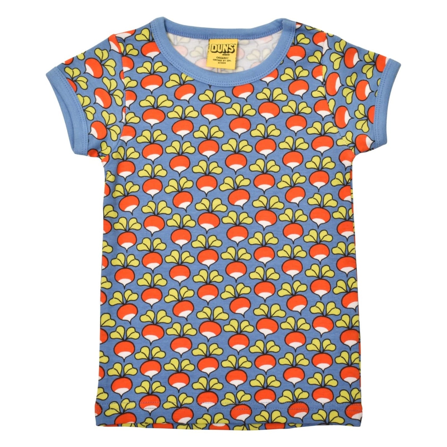 Radish Short Sleeve Shirt Marina Blue