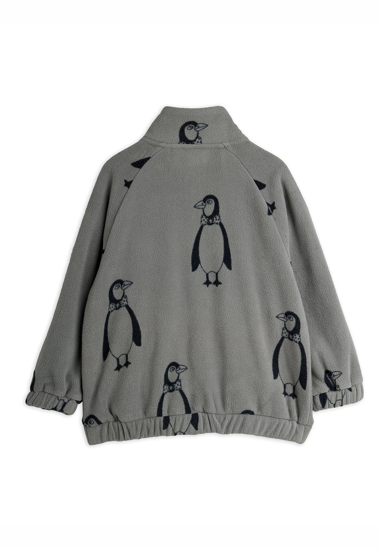Penguin Fleece Jacket - Grey