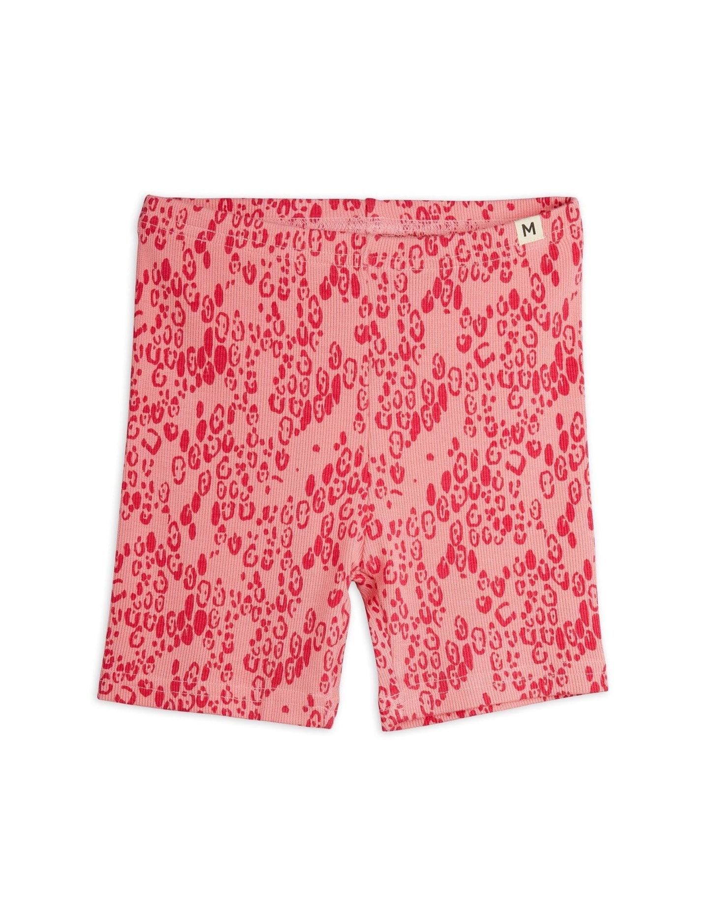 Mini Leopard Bike Shorts