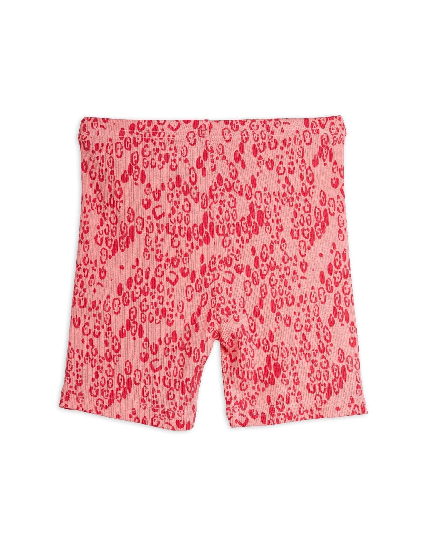 Mini Leopard Bike Shorts