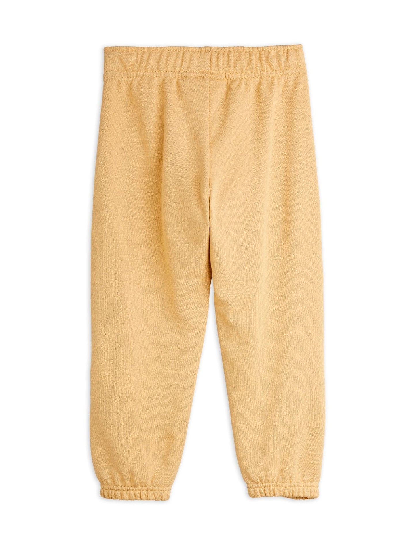 Plain Piping Sweatpants Beige