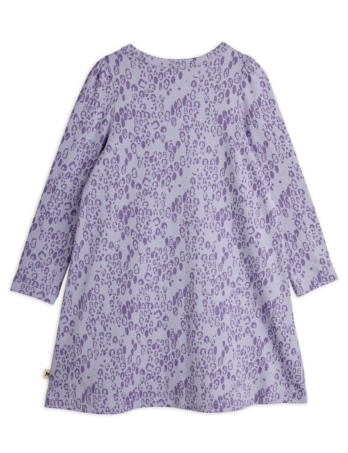 Mini Leopard Long Sleeve Dress