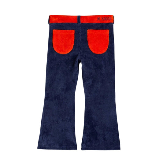 Corduroy Velour Trousers