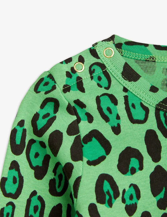 Leopard Long Sleeve Bodysuit