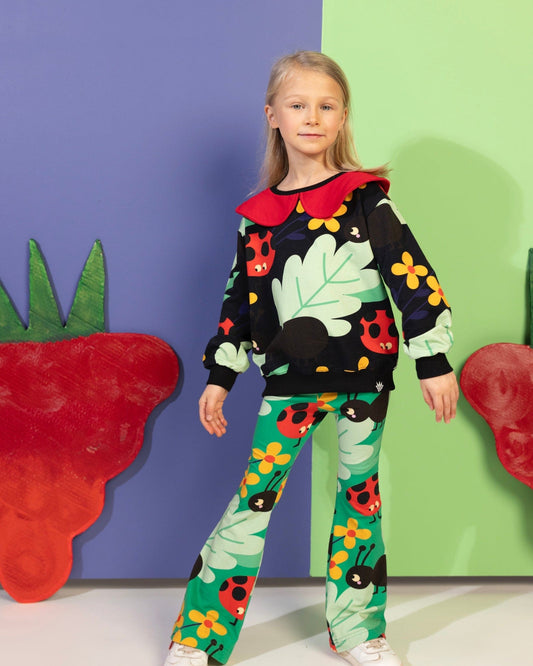 Collared Sweatshirt Anthill Black