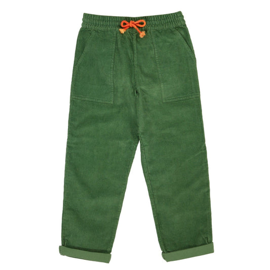Cord Trousers Holly Green