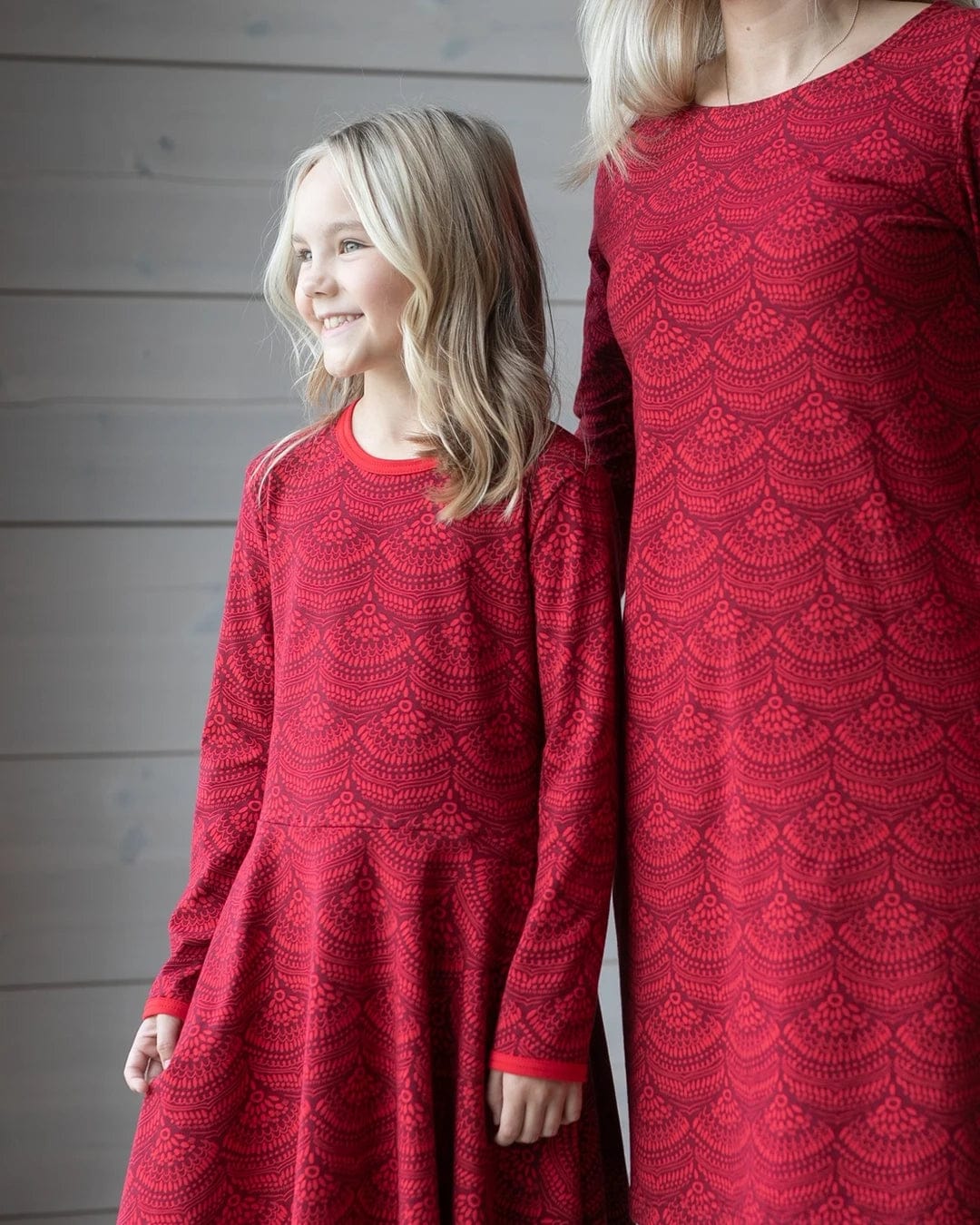 SINNA Skater Dress Lace