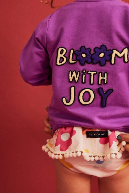 Flowers Bomber Jacket