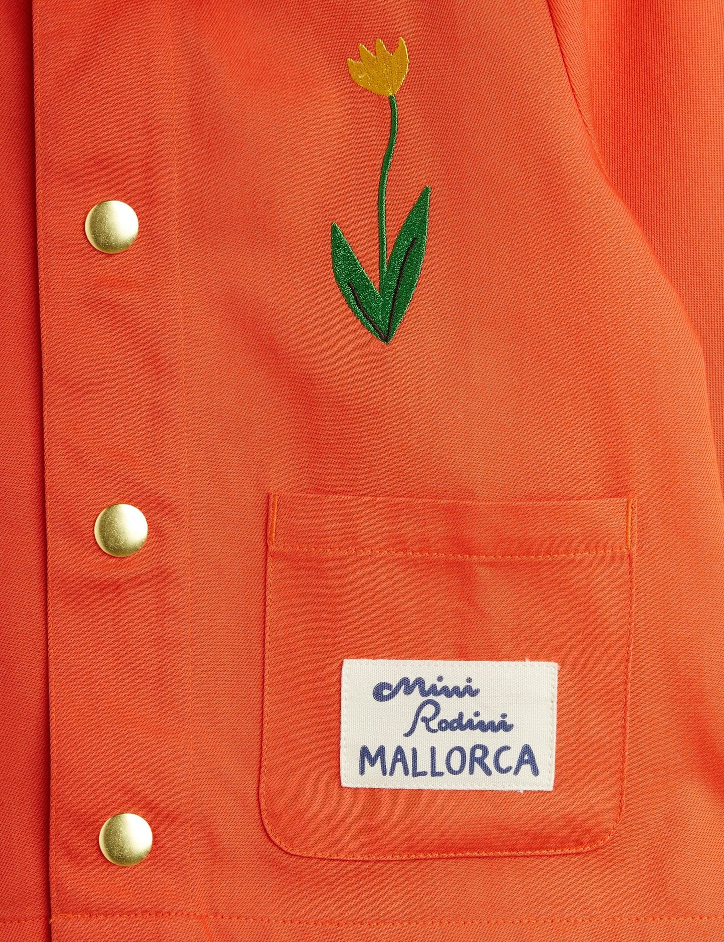 Mallorca Patch Jacket
