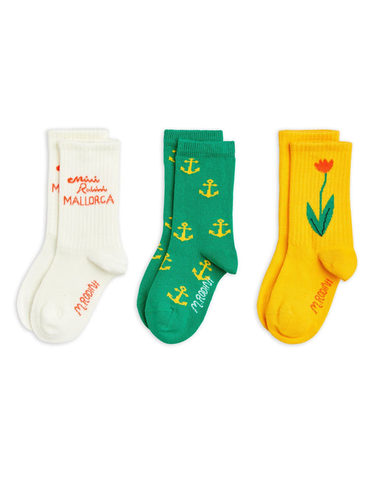 Mallorca Socks 3-Pack