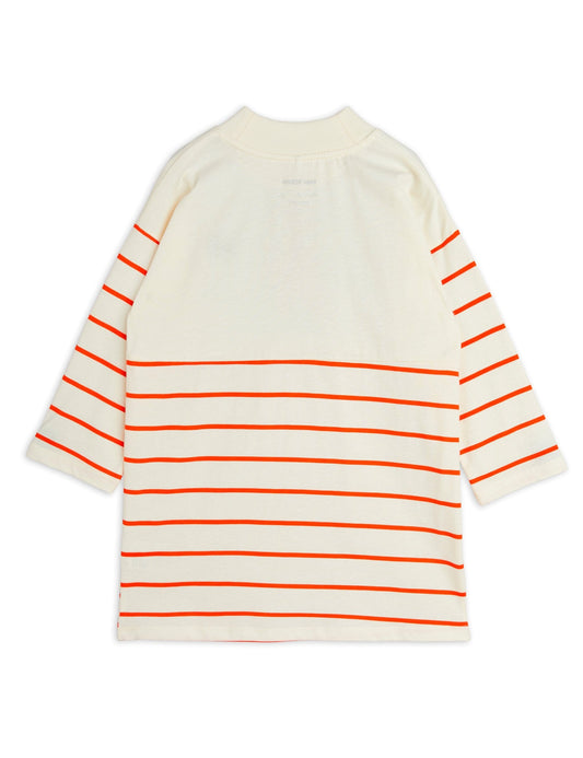 Scarf Long Sleeve Dress