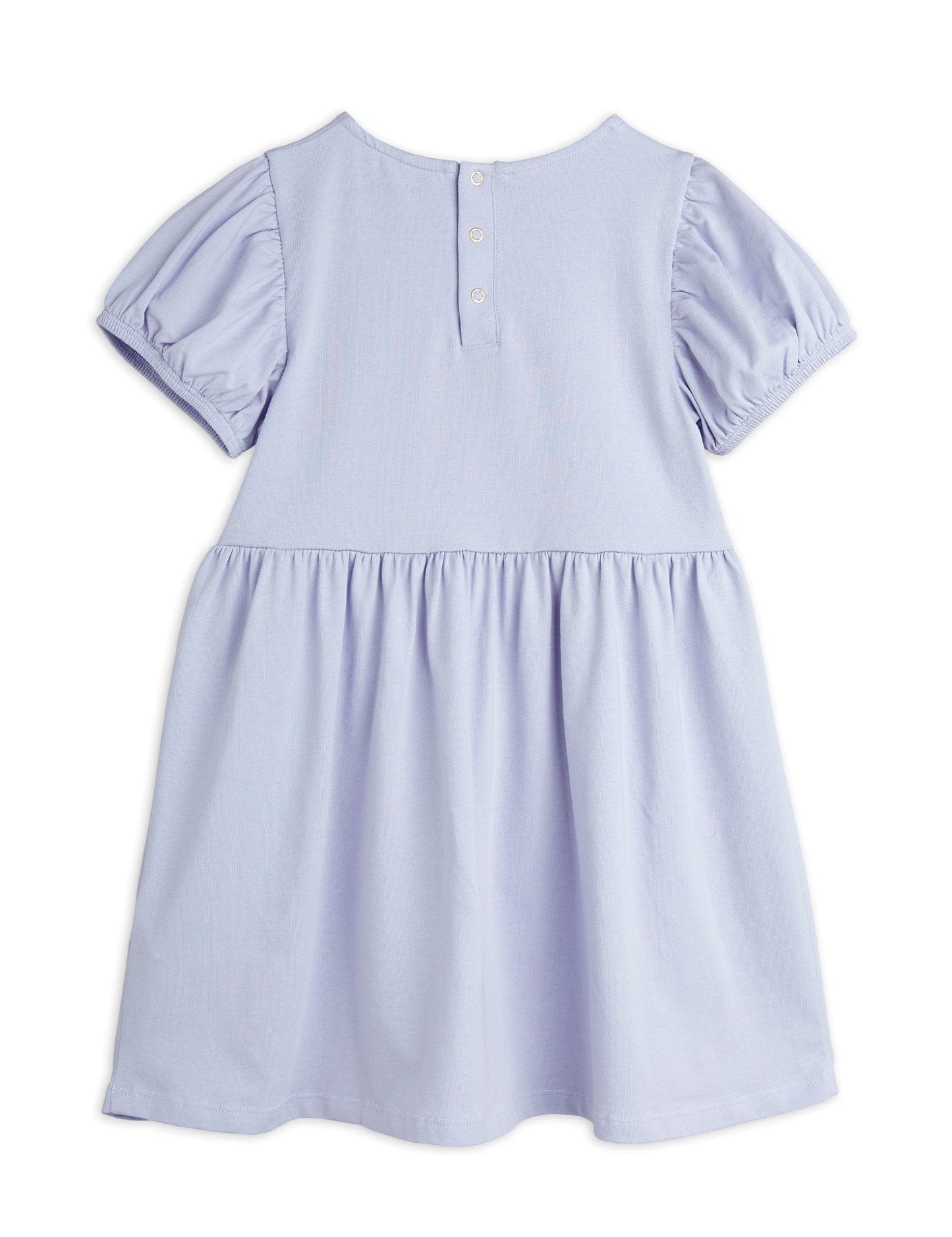 Birds Short Sleeve Dress
