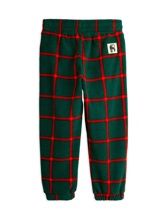 Plaid Fleece Trousers