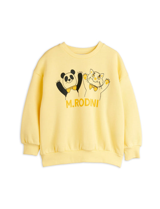 Panda & Cat Sweatshirt