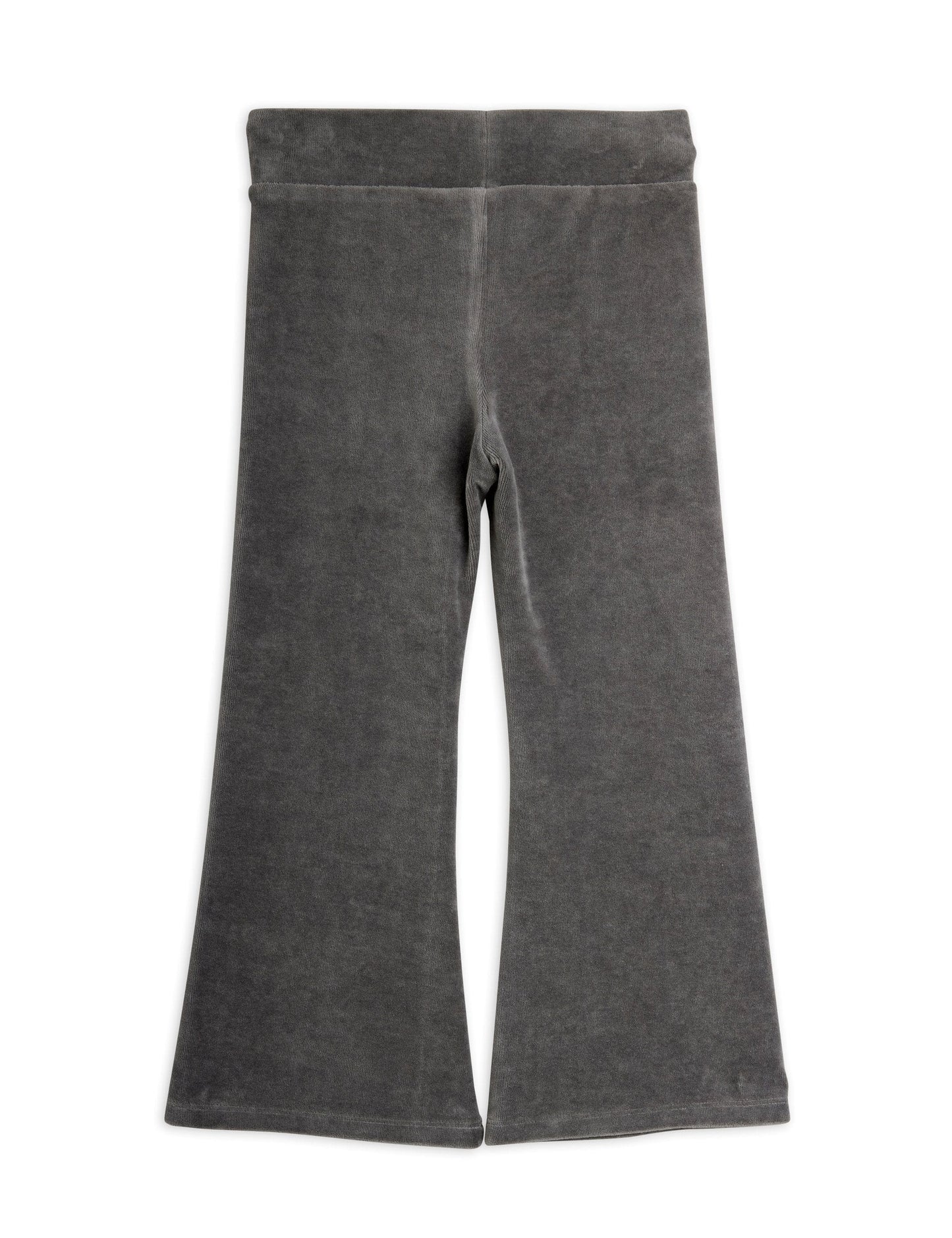 Clover Velour Flared Trousers