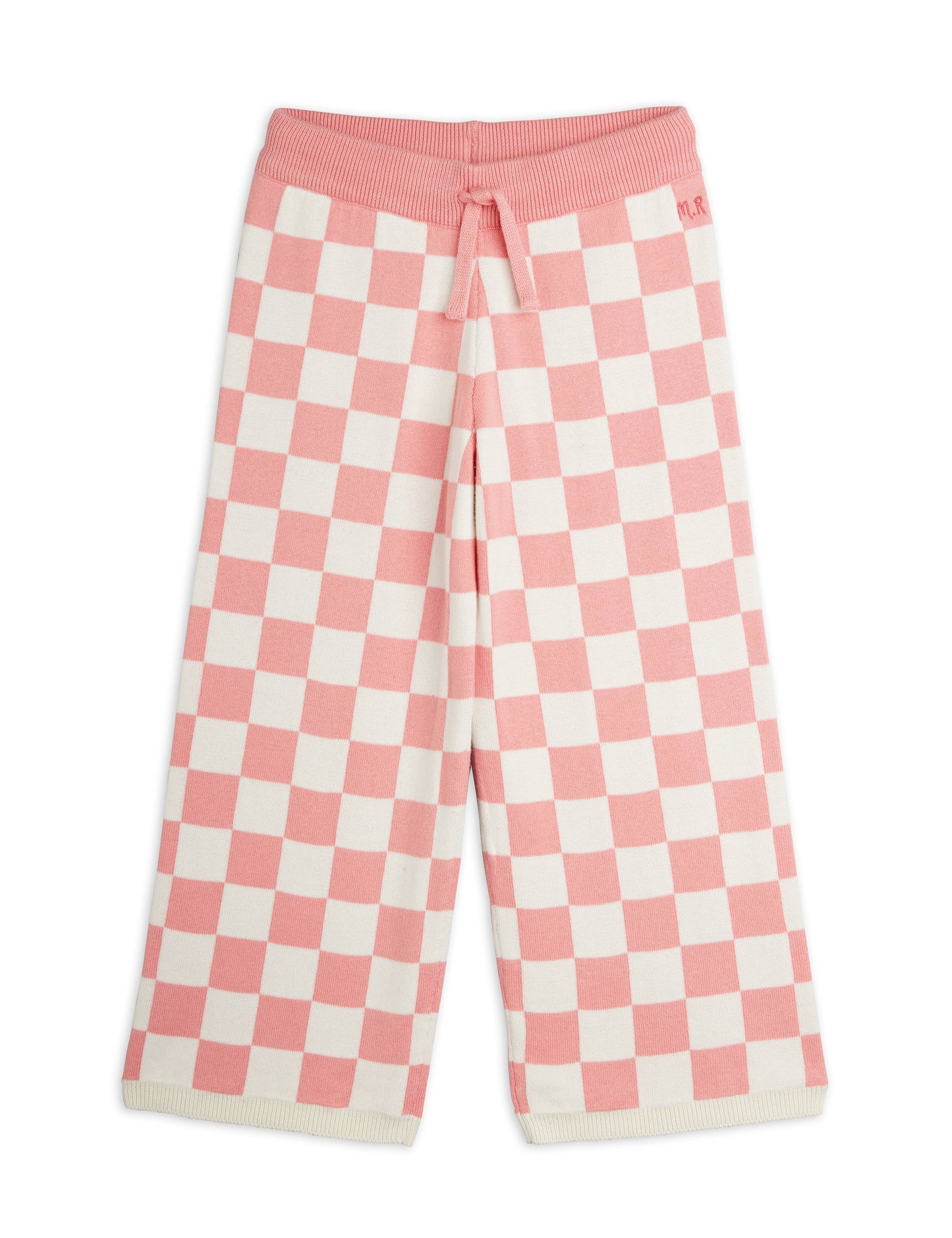 Chess Check Knitted Trouser