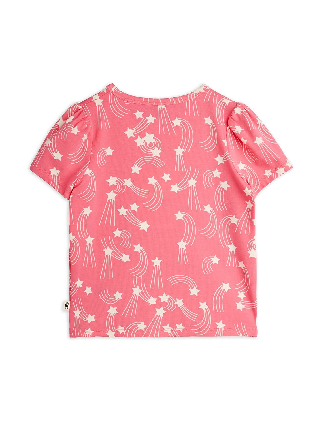 Starfall Puff Sleeve Short Sleeve Top