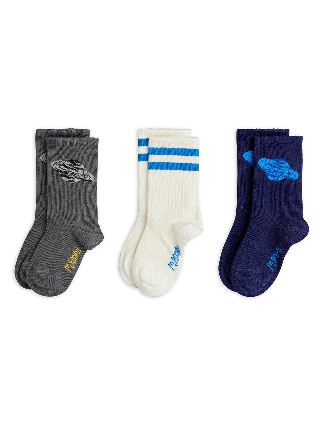 Planet 3-Pack Socks