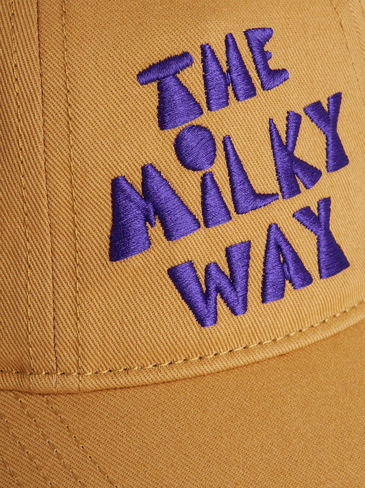 The Milky Way Embroidery Soft Cap