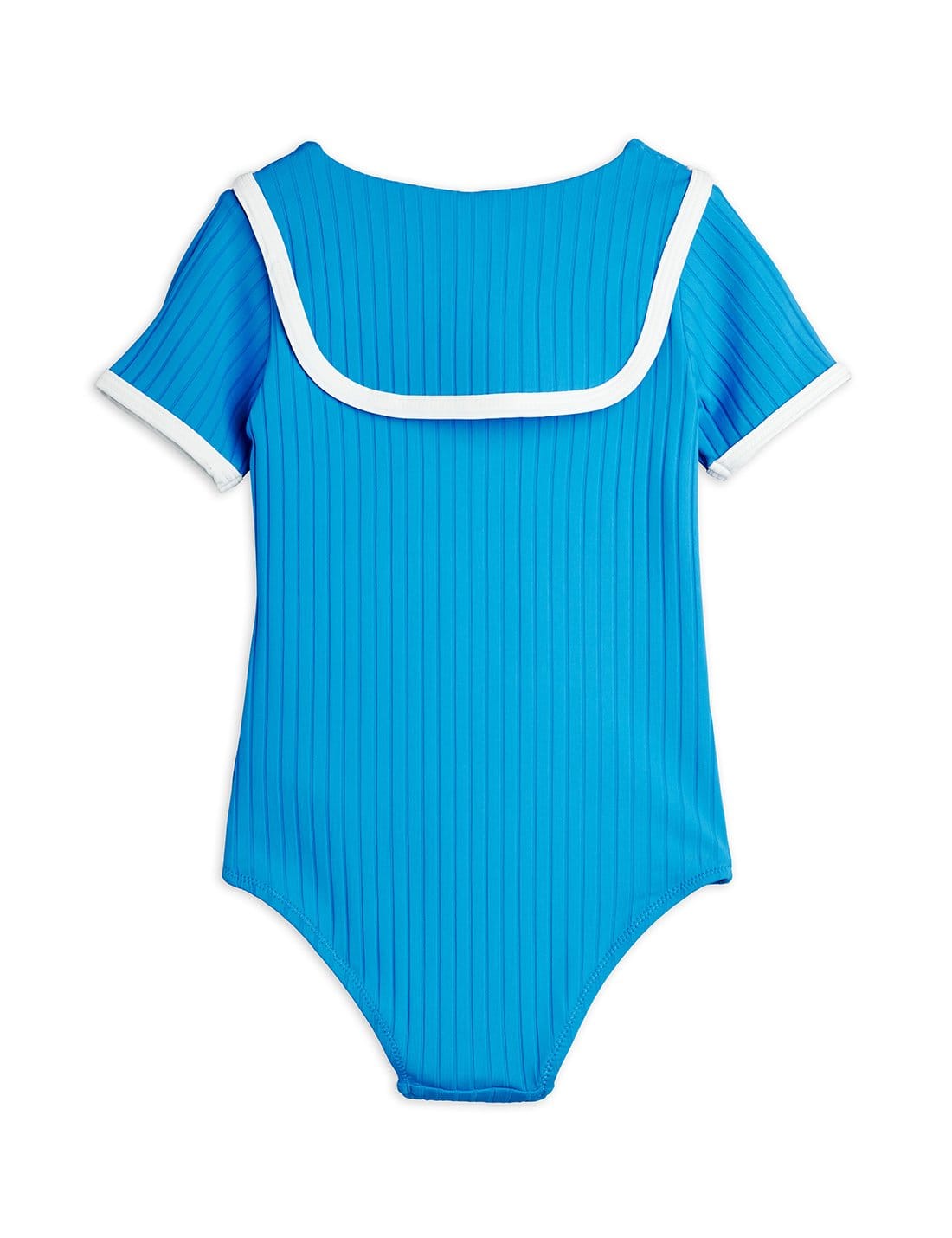 Travel Agency Patch Collar Swimsuit