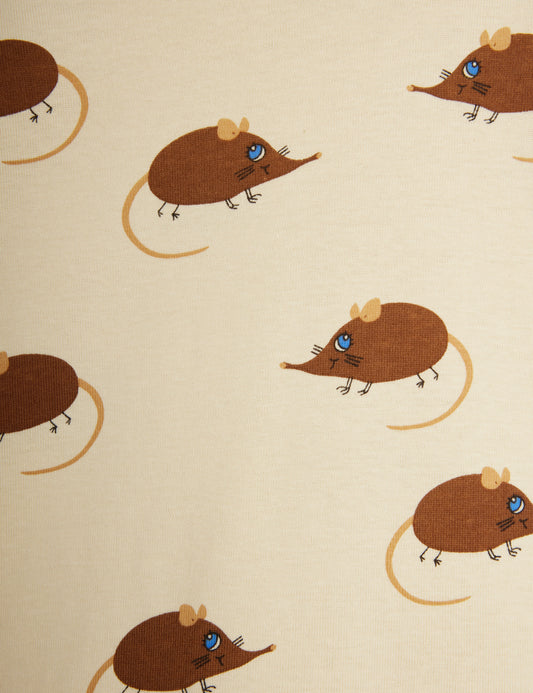 Mini Rodini Elephant Shrew Long Sleeve Top