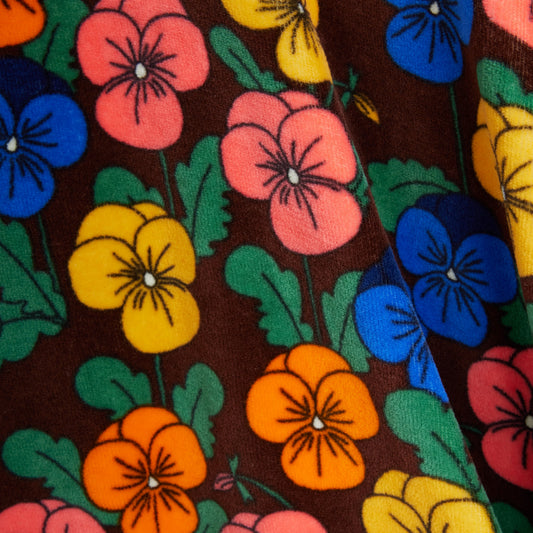 Mini Rodini Violas Velour Sweatshirt