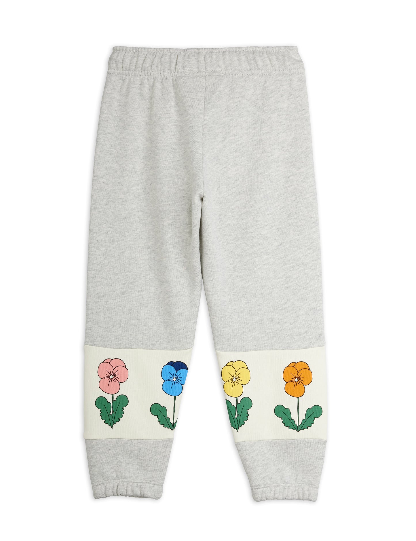 Violas Panel Sweatpants Grey Melange