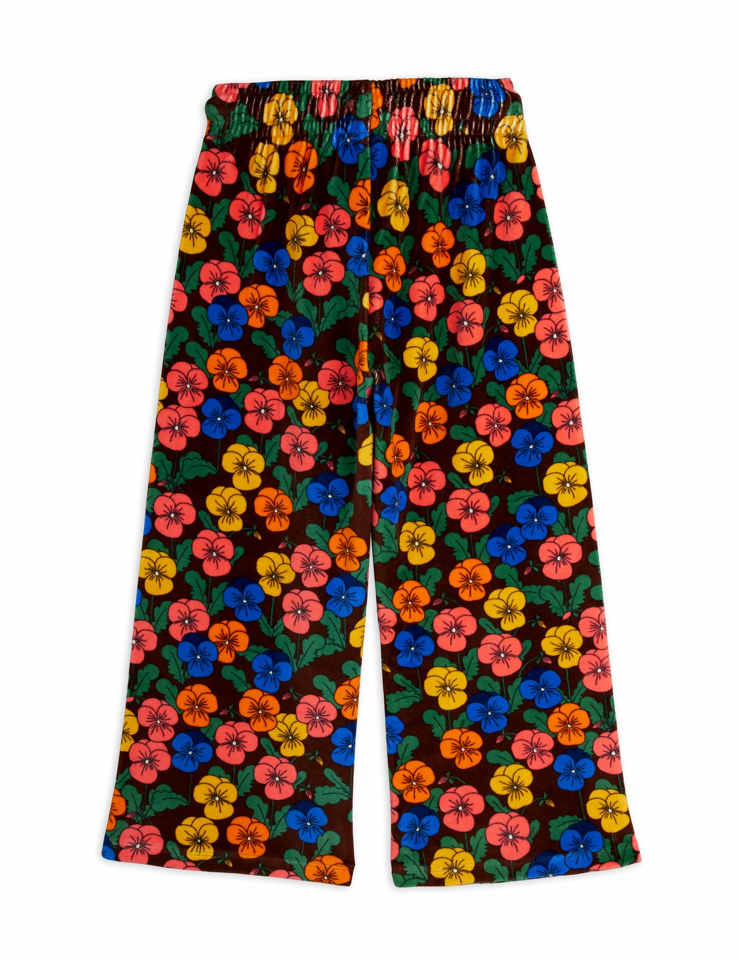 Mini Rodini Violas Velour Trousers