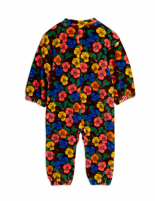 Violas Velour Onesie