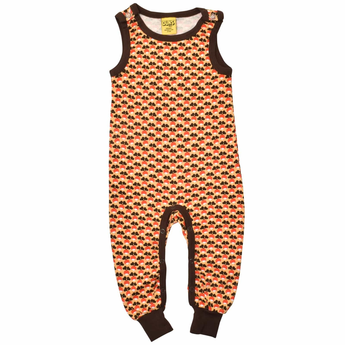 DUNS Mini Radish Dungarees Light Brown