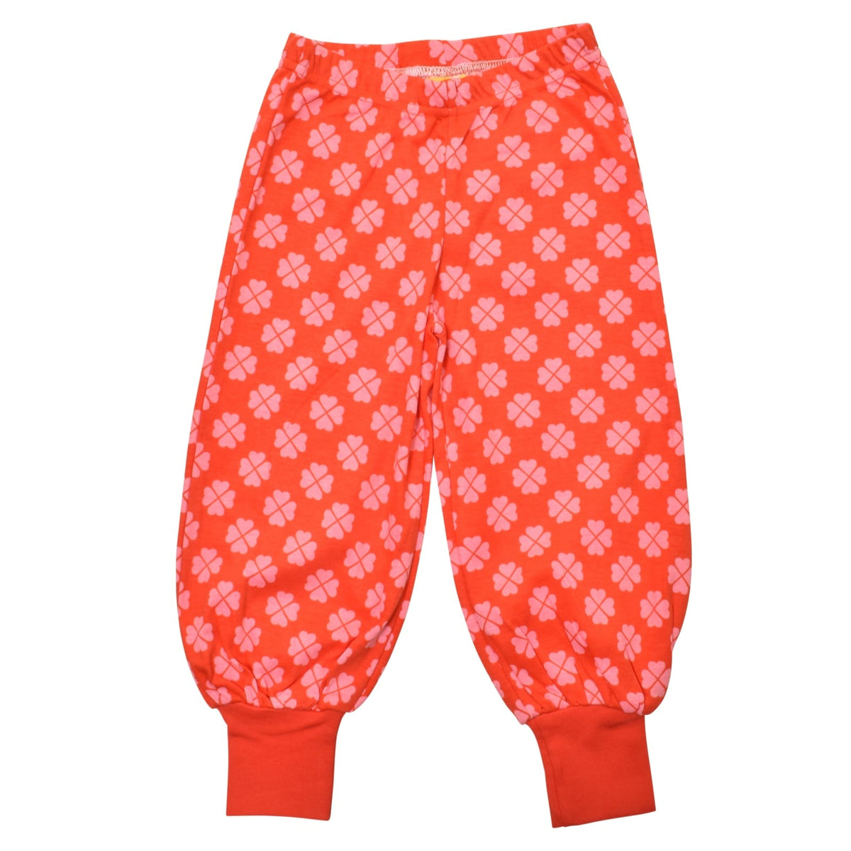 DUNS Clover Baggy Pants Red