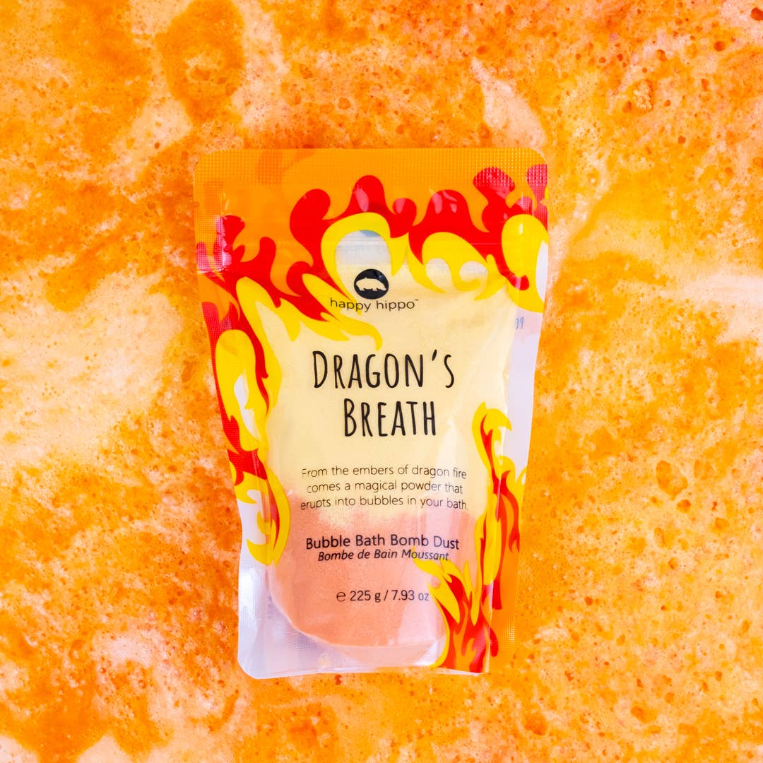 Happy Hippo Dragons Breath Bubble Bomb Dust