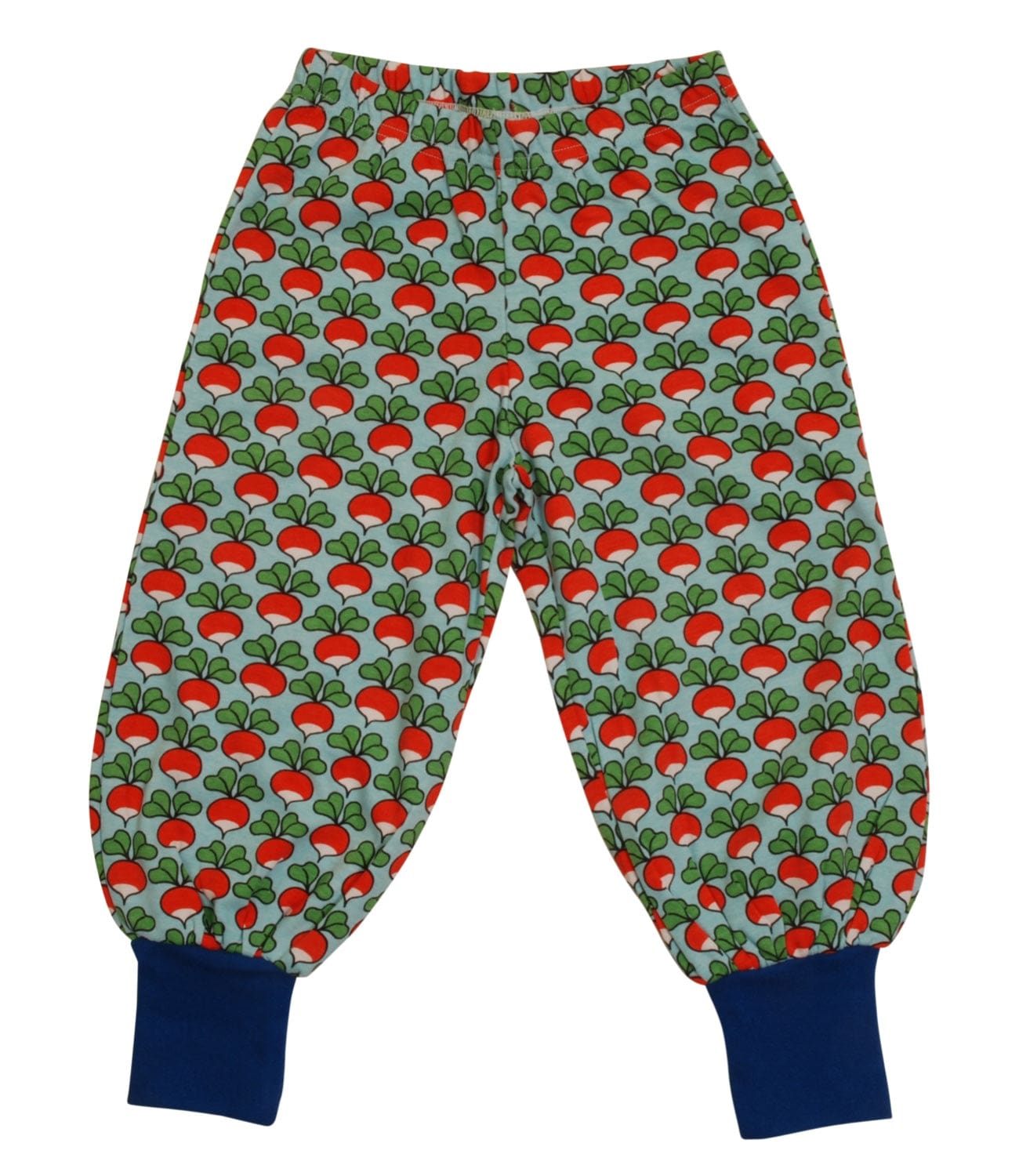 Radish Baggy Pants Petit Four Blue