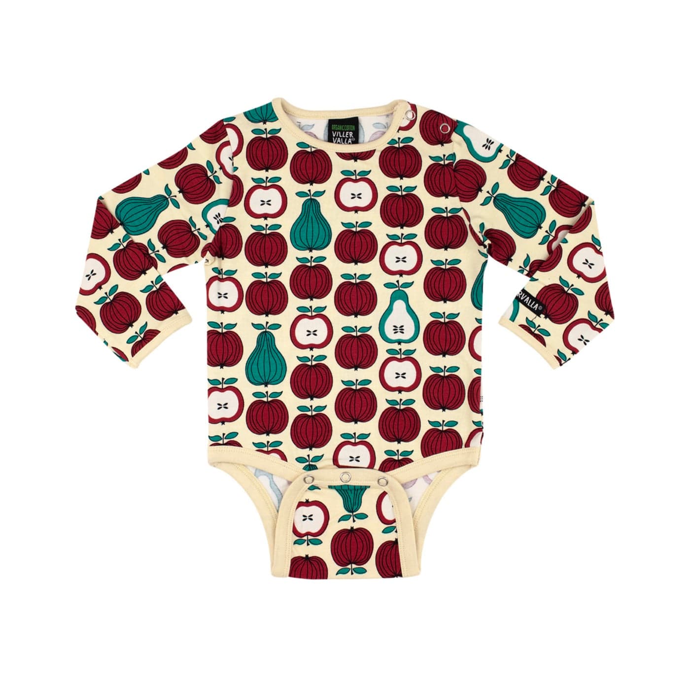 Garden Fruit Bodysuit Light Beige