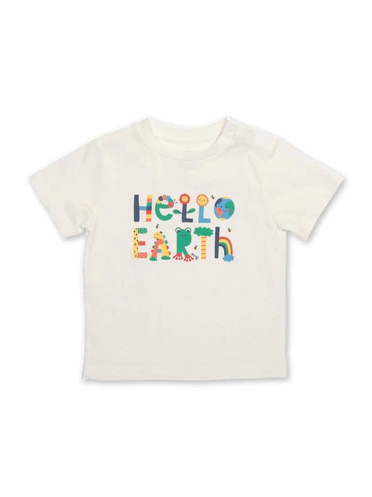 Hello Earth Short Sleeve Shirt
