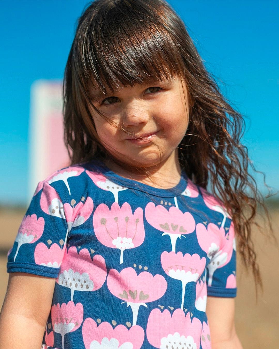 SANI Dress Blomma Flower