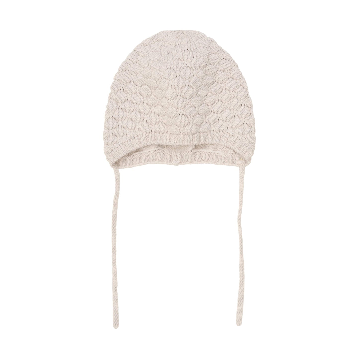 Bonnet Wool Knit Sand