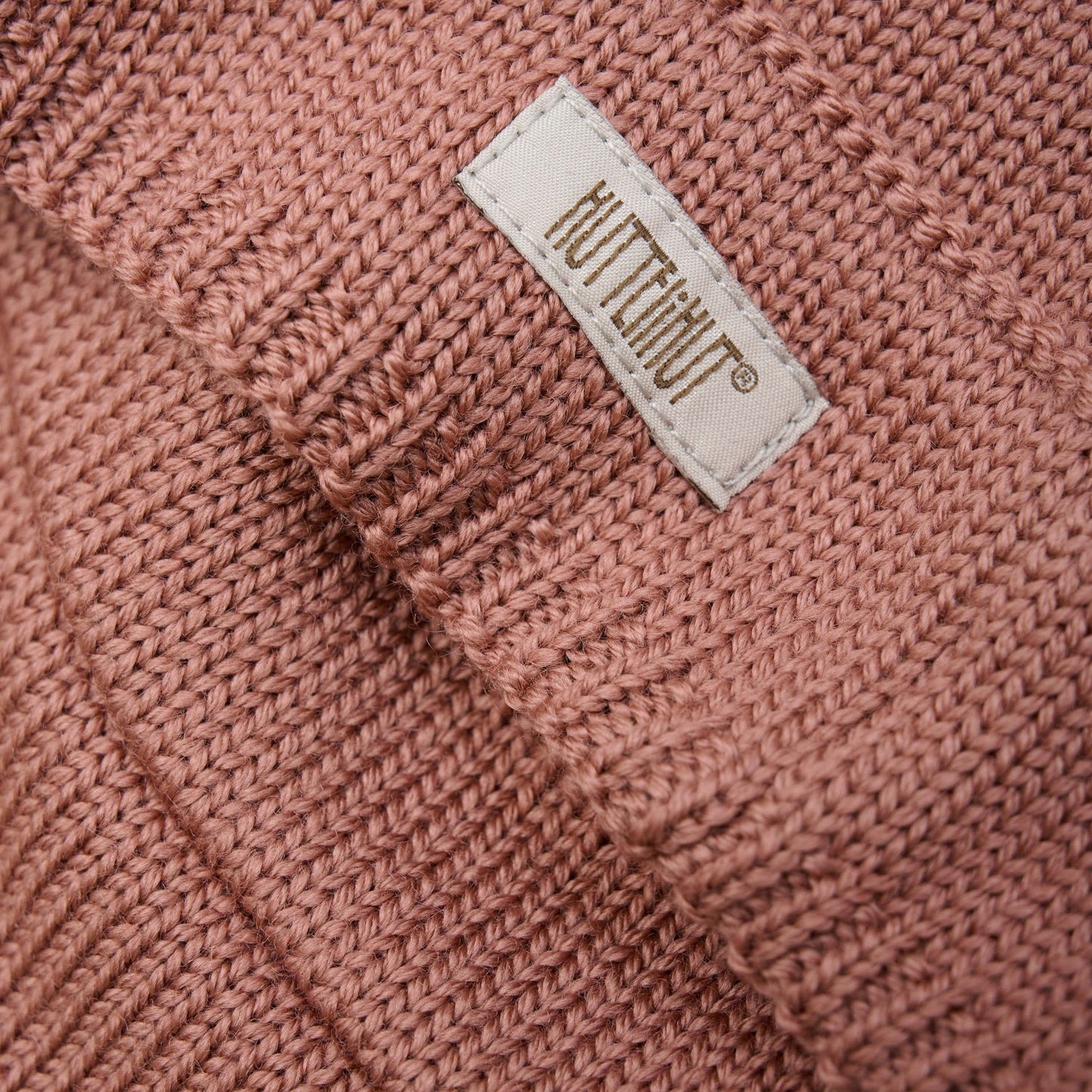 Headband Wool Knit Burlwood