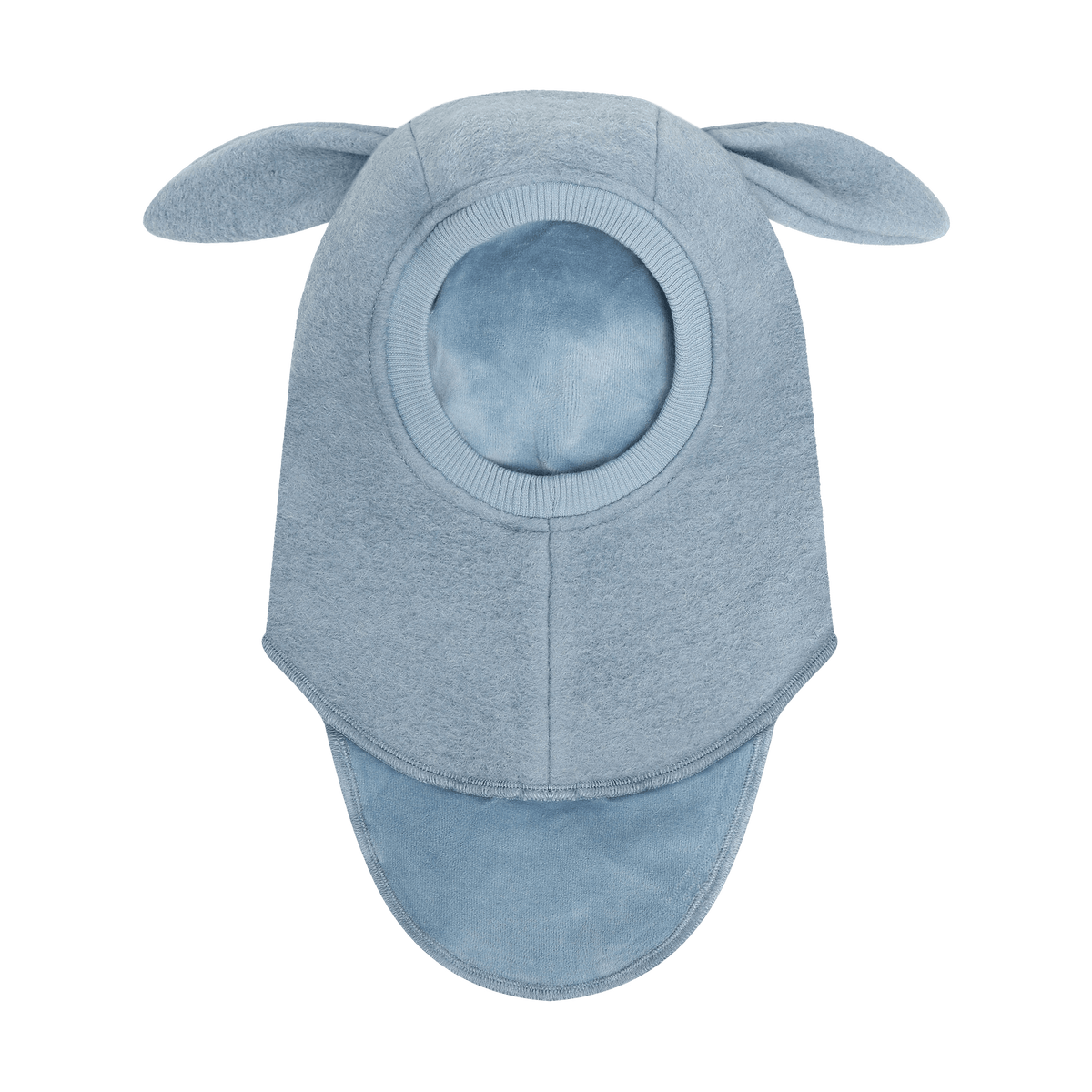 Huttelihut Balaclava Ears Wool Windward Blue