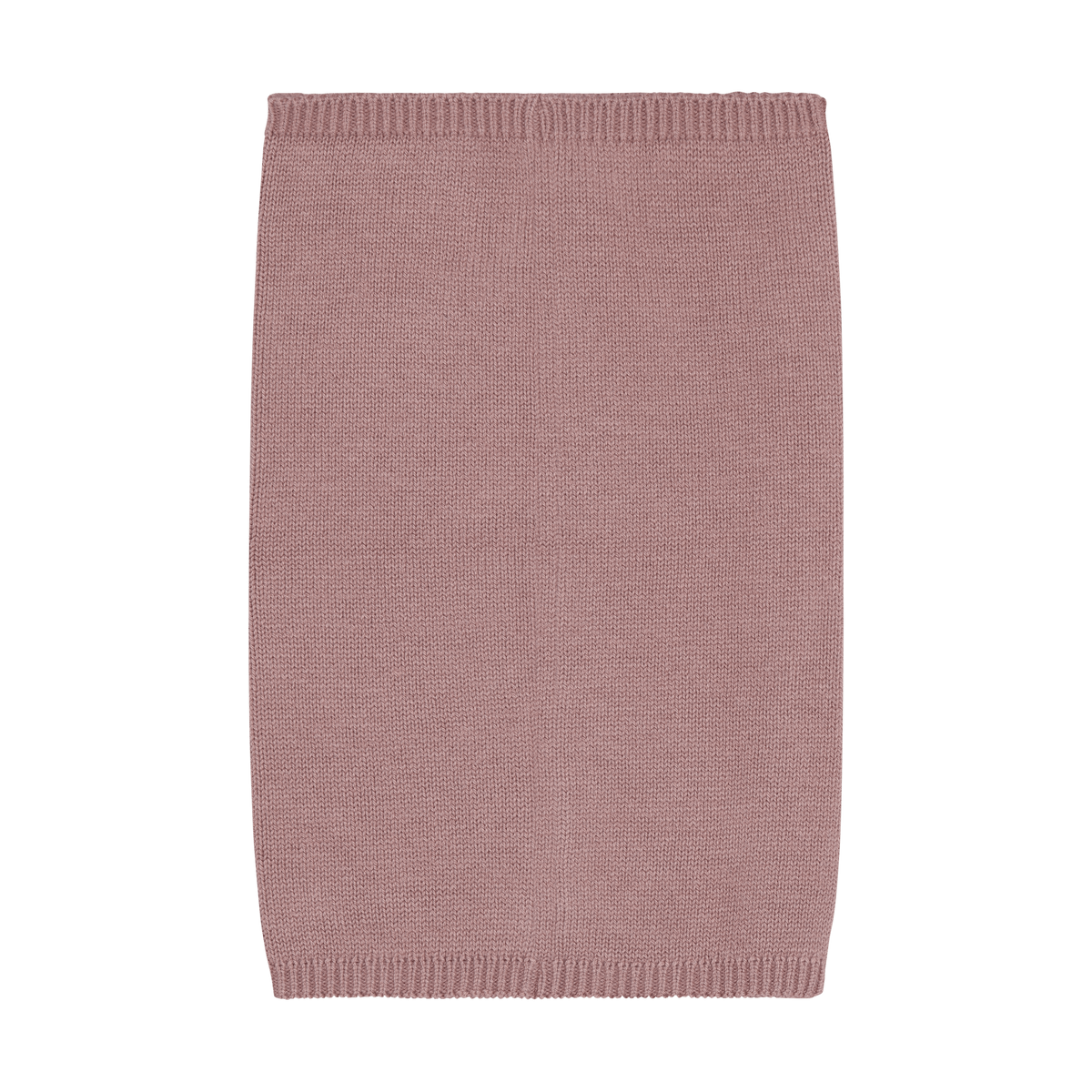 Huttelihut Tube Scarf Merino Wool/Cotton Blend Woodrose