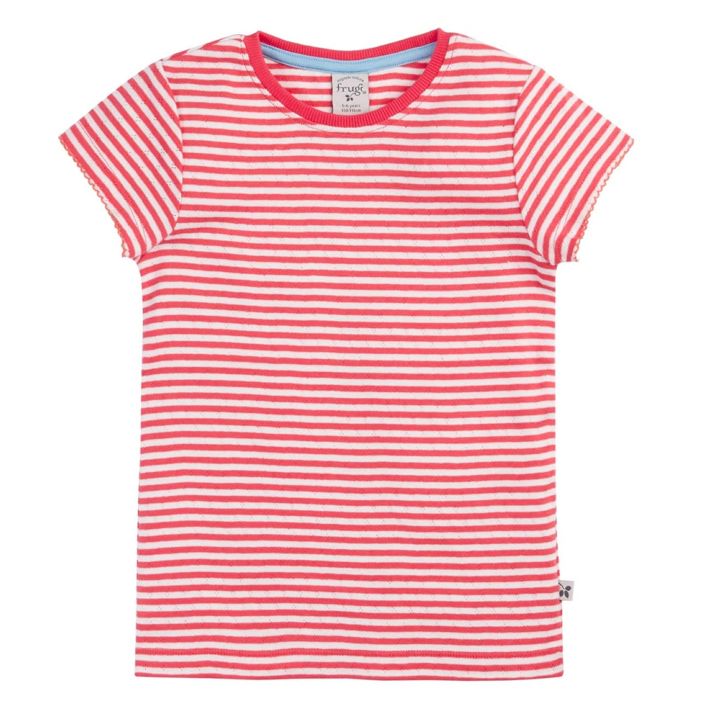 Pip Pointelle 2pk T-Shirt Ditsy Floral/Stripe