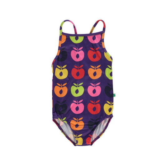 Retro Apples Swimsuit UV50+
