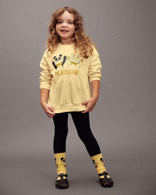 Panda & Cat Sweatshirt