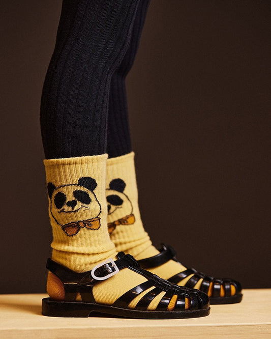 Panda & Cat Socks 2-Pack